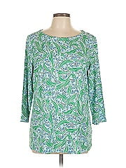 Susan Graver 3/4 Sleeve Top