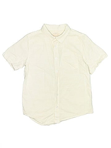 Cat & Jack Short Sleeve Button-Down Shirt (view 1)