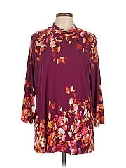 Susan Graver 3/4 Sleeve Blouse