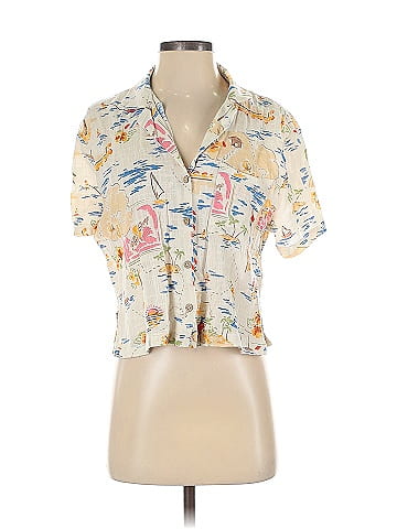 Cotton On Short Sleeve Blouse (view 2)