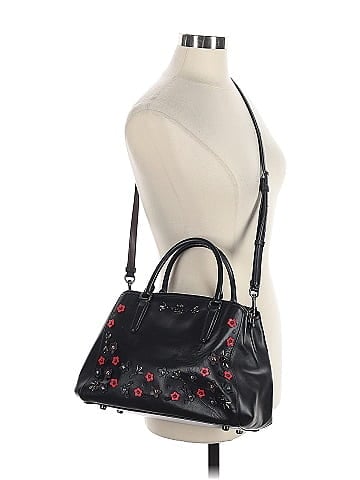 Coach Factory Leather Satchel (view 2)
