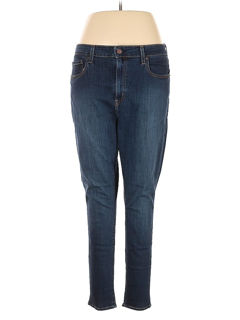 Pre-owned Levi Strauss Signature Jeans In Blue