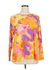 Belle By Kim Gravel Long Sleeve Blouse