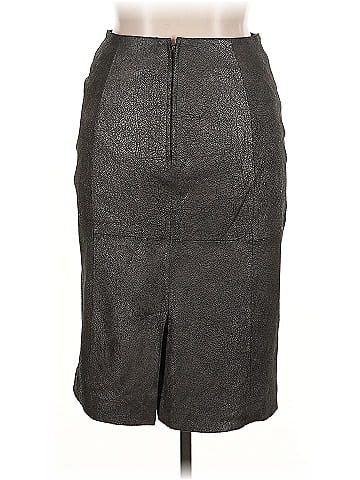 Spiegel Faux Leather Skirt (view 2)