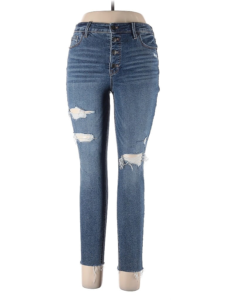 Pre-owned Old Navy Jeans In Blue