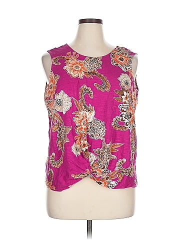 INC International Concepts Sleeveless Blouse (view 1)