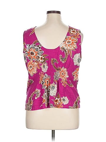 INC International Concepts Sleeveless Blouse (view 2)
