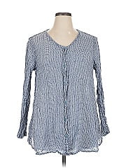 Flax 3/4 Sleeve Blouse