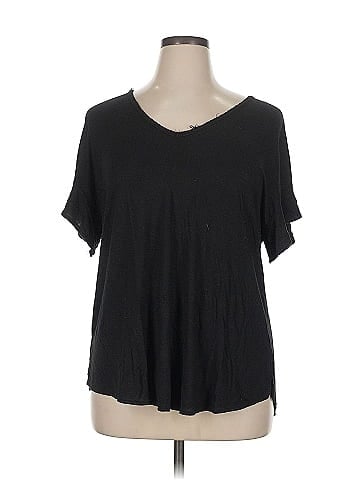 Lane Bryant Outlet Short Sleeve Top (view 1)
