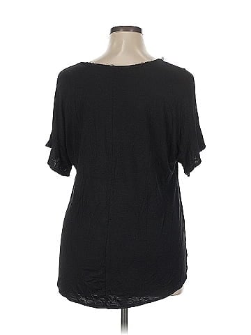 Lane Bryant Outlet Short Sleeve Top (view 2)