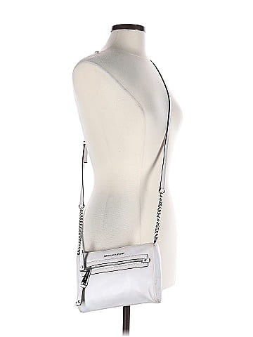 MICHAEL Michael Kors Leather Crossbody Bag (view 2)