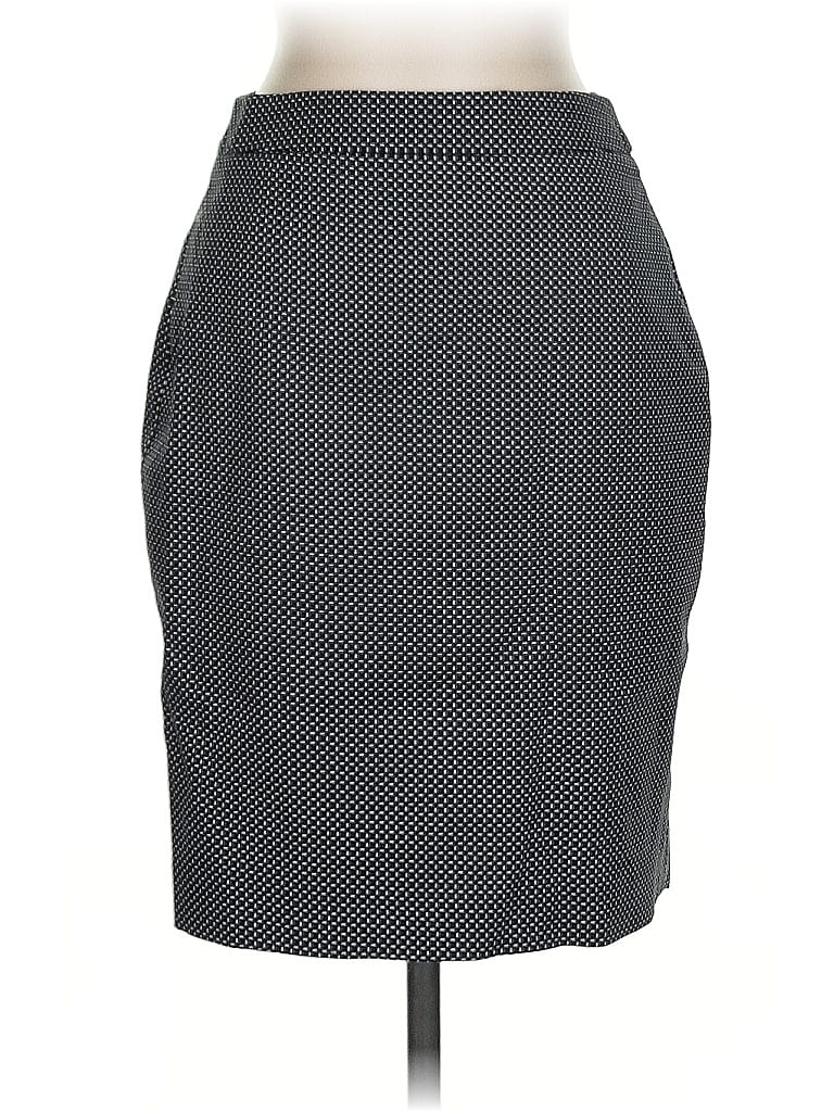 Pre-owned Liz Claiborne Career Formal Skirt In Gray
