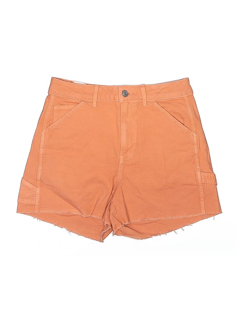 American Eagle Outfitters Shorts In Orange