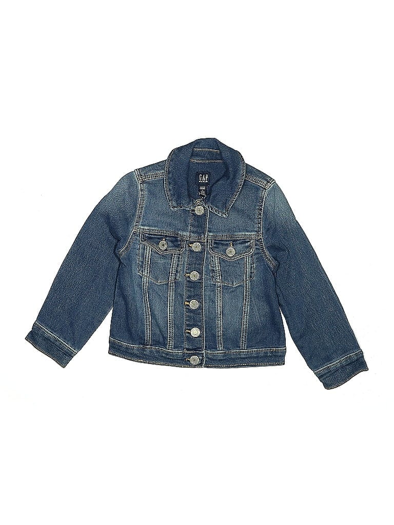Click to view more detailed imagery on our partner's website Pre-owned Gap Kids' Denim Jacket In Blue