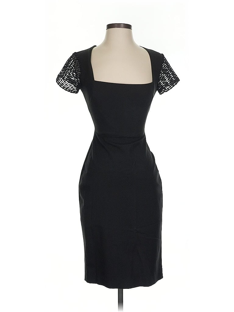 Pre-owned Roland Mouret For Banana Republic Cocktail Dress In Black