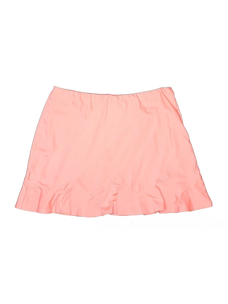 Tail Solid Pink Casual Skirt Size M - photo 1