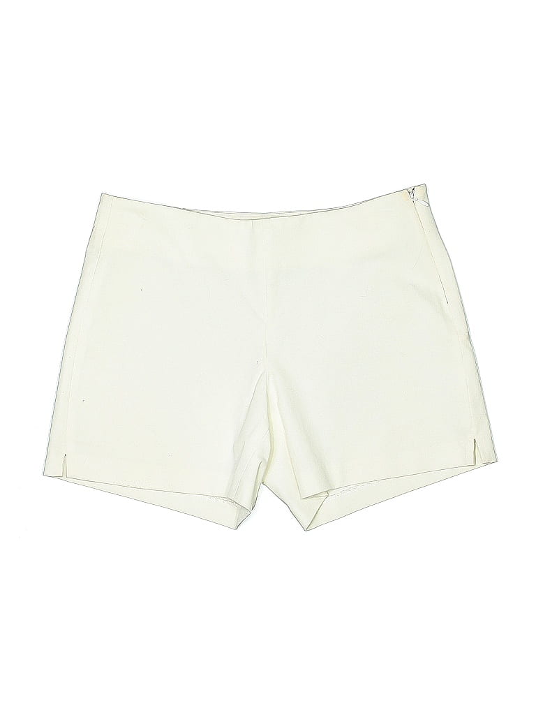 Pre-owned Ecru Shorts In White