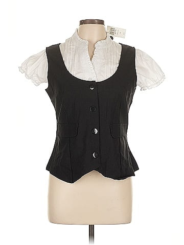 Social Collision Sleeveless Blouse (view 1)