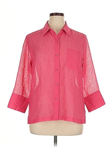 Coldwater Creek 3/4 Sleeve Blouse (view 1)