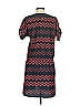 Roxy 100% Polyester Chevron-herringbone Gray Casual Dress Size S - photo 2