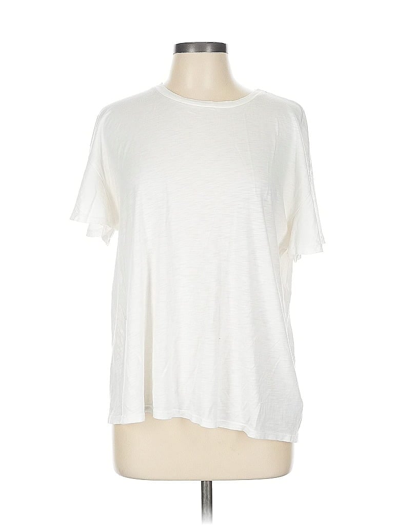 T.LA Pre-owned Short Sleeve T-shirt In White