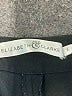 Elizabeth & Clarke Solid Green Black Active Pants Size 6 - photo 4