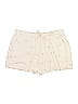 Pink Republic 100% Polyester Hearts Ivory Shorts Size XL - photo 1