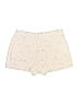Pink Republic 100% Polyester Hearts Ivory Shorts Size XL - photo 2