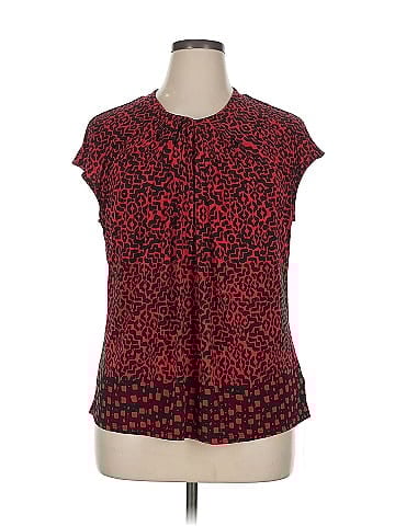 Liz Claiborne Career Short Sleeve Blouse (view 1)