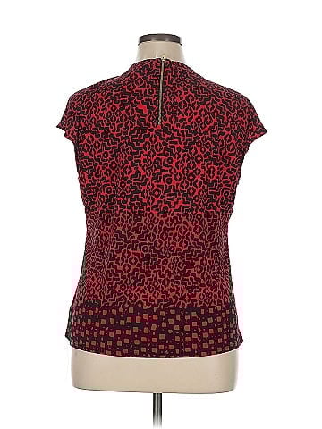 Liz Claiborne Career Short Sleeve Blouse (view 2)