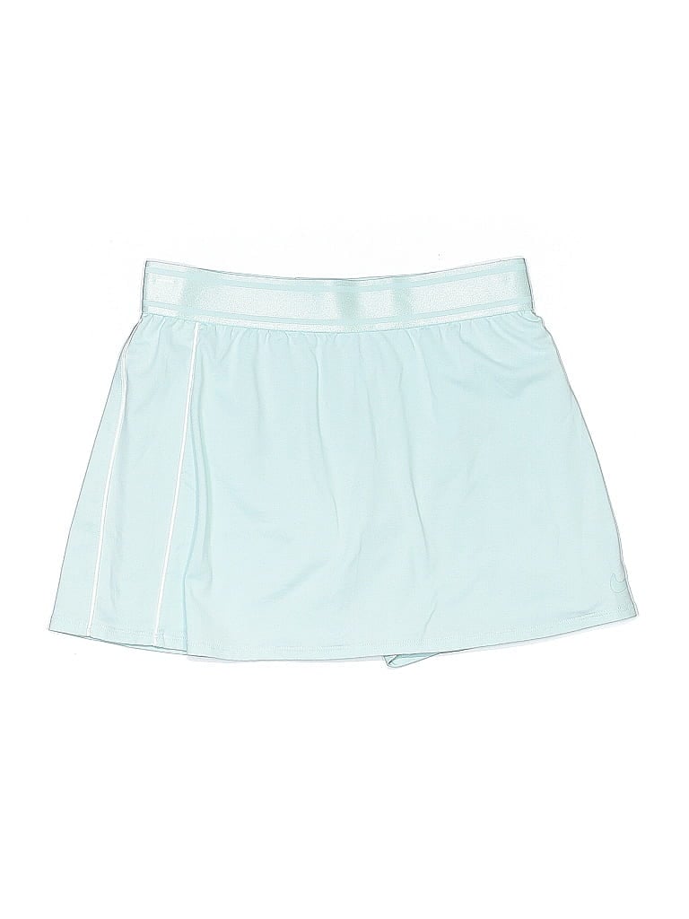 Pre-owned Nike Casual Skirt In Blue