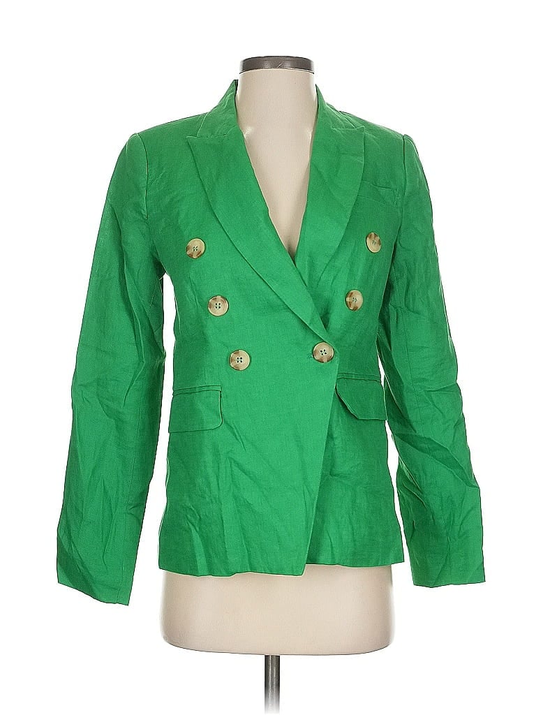 MAGASCHONI Pre-owned Blazer Jacket In Green