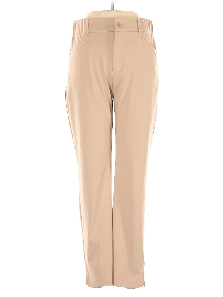 Pre-owned Unbranded Casual Pants In Brown