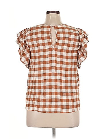 A New Day Short Sleeve Blouse (view 2)