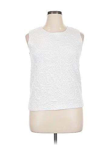 Chico's Design Sleeveless T-Shirt (view 1)