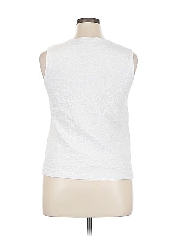 Chico's Design Sleeveless T-Shirt (view 2)