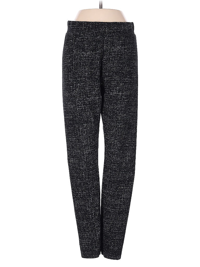 Lou & Grey for LOFT Tweed Black Casual Pants Size S - photo 1