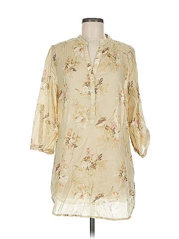 Denim & Supply Ralph Lauren 3/4 Sleeve Blouse (view 1)