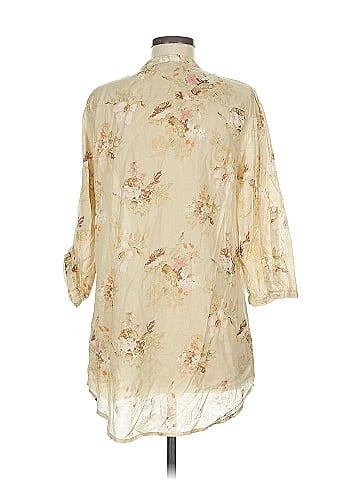 Denim & Supply Ralph Lauren 3/4 Sleeve Blouse (view 2)