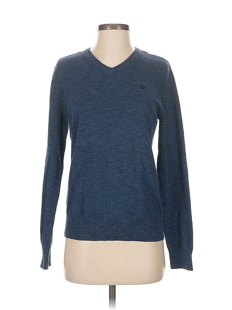 Click to view more detailed imagery on our partner's website Pre-owned American Eagle Outfitters Pullover Sweater In Blue