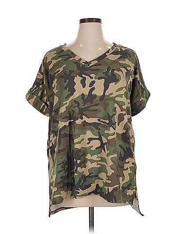 Zenana Short Sleeve T-Shirt (view 1)