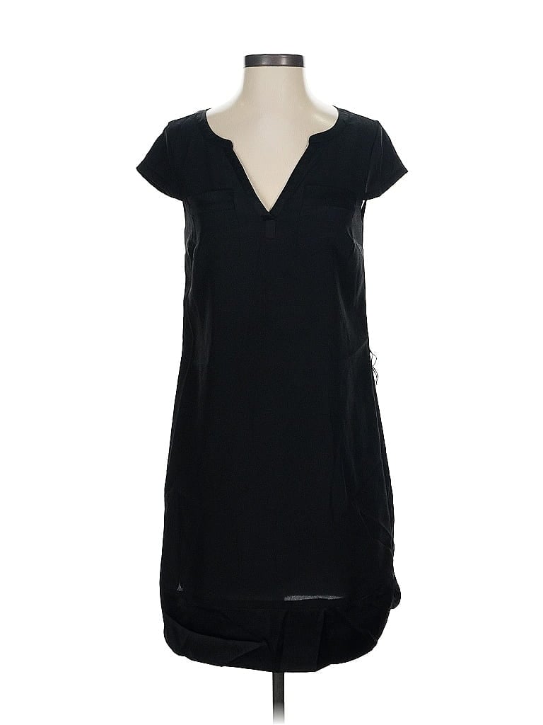 Pre-owned Express Casual Dress In Black