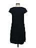 Express 100% Polyester Solid Black Casual Dress Size XS - photo 2