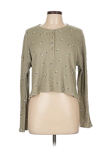 Gilly Hicks Long Sleeve Henley (view 1)