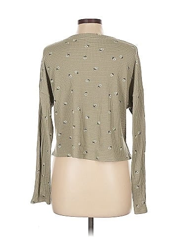 Gilly Hicks Long Sleeve Henley (view 2)