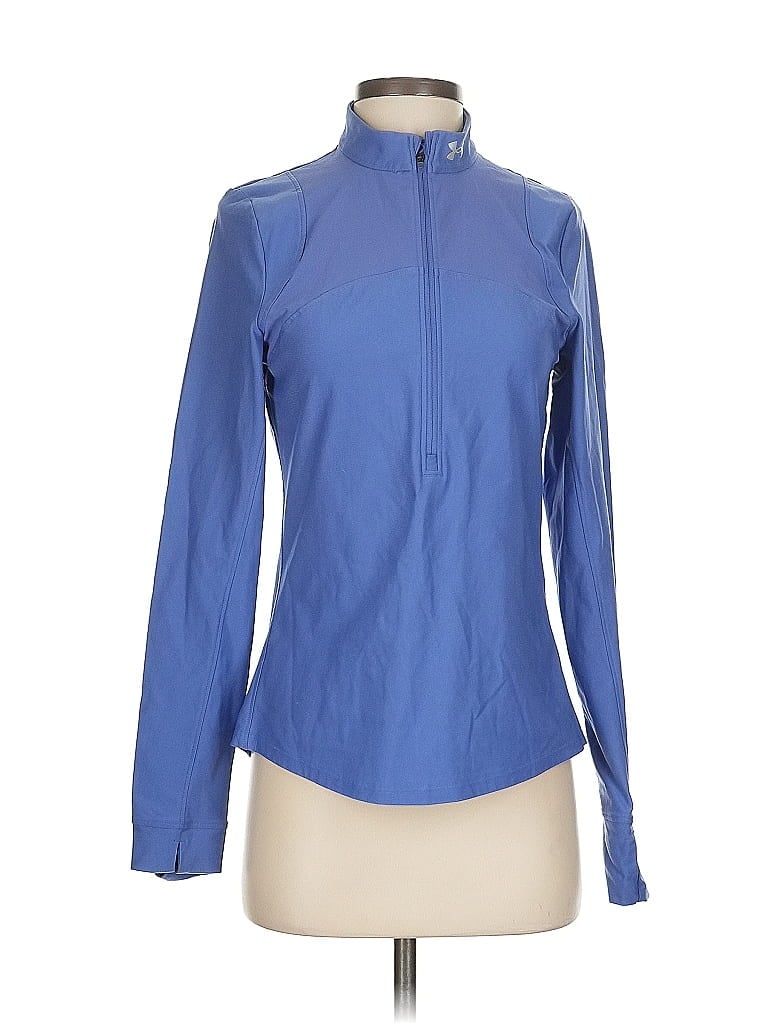 Click to view more detailed imagery on our partner's website Pre-owned Under Armour Track Jacket In Blue