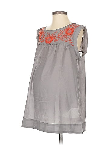 Liz Lange Maternity for Target Sleeveless Blouse (view 1)