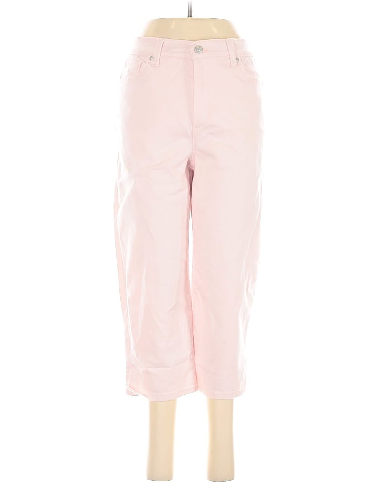 Pre-owned Gloria Vanderbilt Jeans In Pink