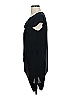 Express 100% Polyester Solid Black Casual Dress Size XS - photo 5
