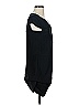 Express 100% Polyester Solid Black Casual Dress Size XS - photo 4